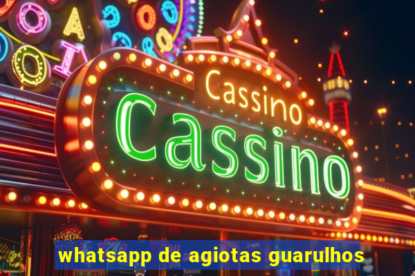 whatsapp de agiotas guarulhos